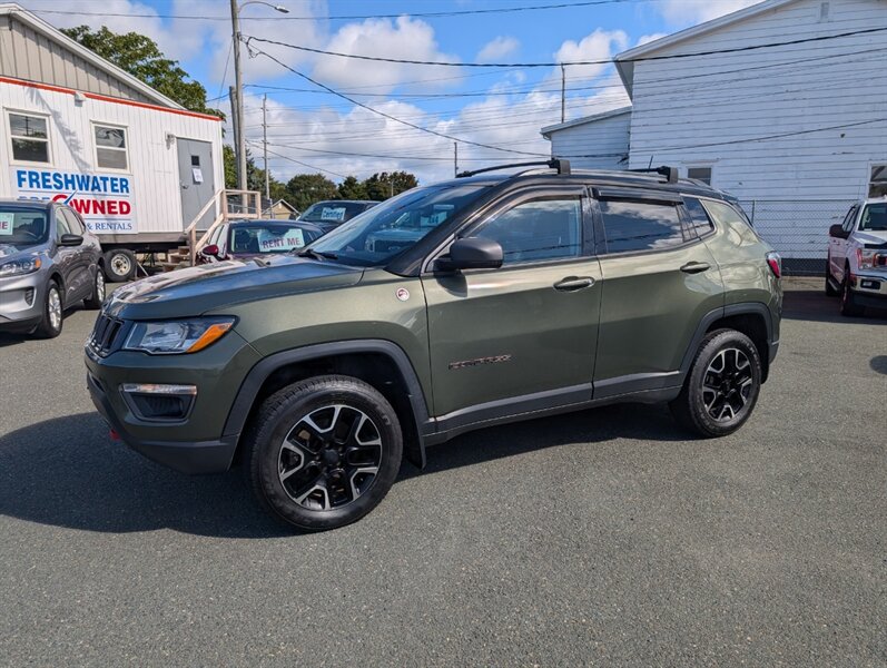 2021 Jeep Compass Trailhawk  