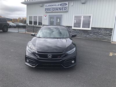 2020 Honda Civic Si Sedan