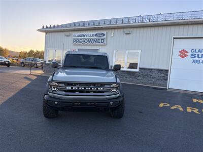 2024 Ford Bronco Big Bend SUV