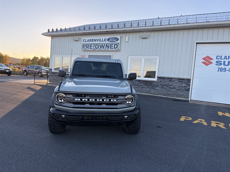 2024 Ford Bronco Big Bend   - Photo 1 - Clarenville, NL A5A 2C4