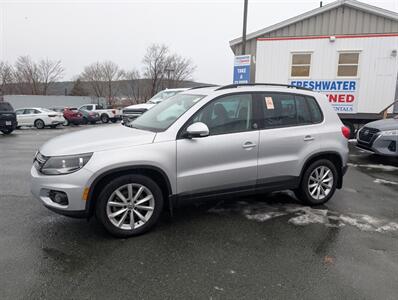 2017 Volkswagen Tiguan Wolfsburg Edition 4Motion SUV