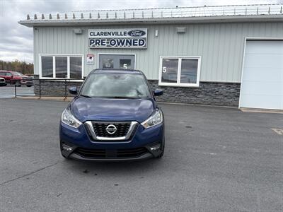 2020 Nissan Kicks SV Wagon