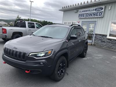 2022 Jeep Cherokee Trailhawk   - Photo 2 - Clarenville, NL A5A 2C4