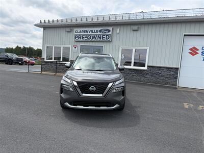 2023 Nissan Rogue Platinum Wagon