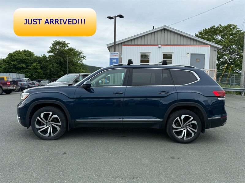 2021 Volkswagen Atlas V6 SEL Premium 4Motion - Photo 1 - St John's, NL A1B 1C2