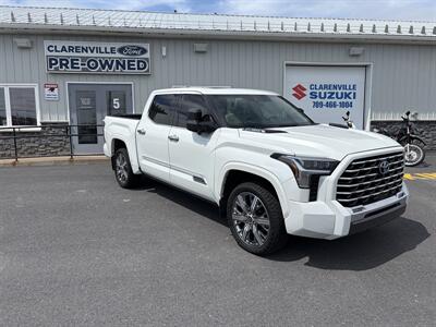 2023 Toyota Tundra Capstone HV   - Photo 2 - Clarenville, NL A5A 2C4