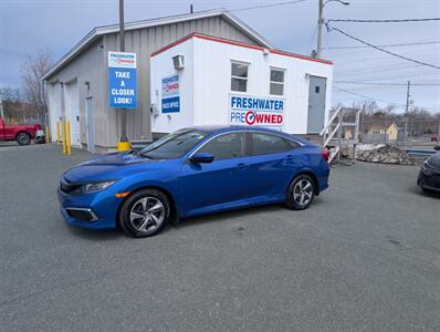2020 Honda Civic LX Sedan