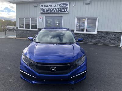 2020 Honda Civic LX Sedan