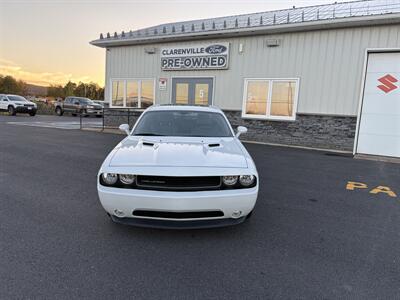 2014 Dodge Challenger Coupe