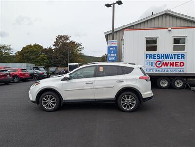 2018 Toyota RAV4 Limited SUV
