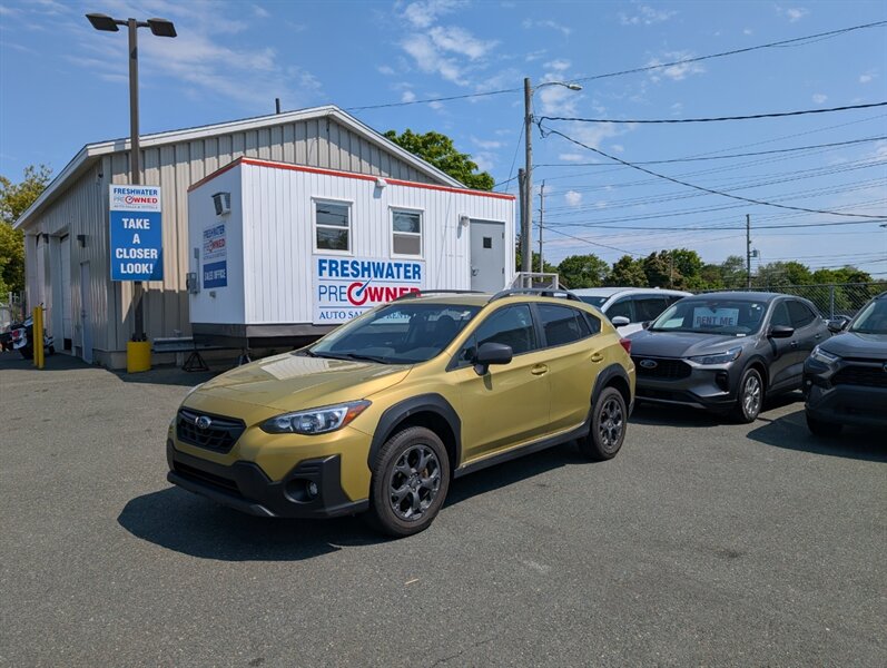 2021 Subaru Crosstrek Sport   - Photo 1 - St John's, NL A1B 1C2