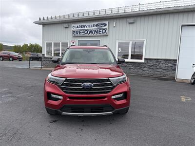 2022 Ford Explorer XLT SUV