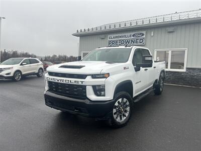 2021 Chevrolet Silverado 2500 Custom   - Photo 1 - Clarenville, NL A5A 2C4