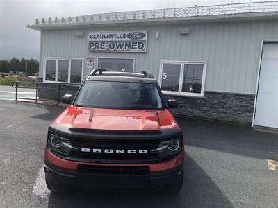 2022 Ford Bronco Sport Outer Banks SUV
