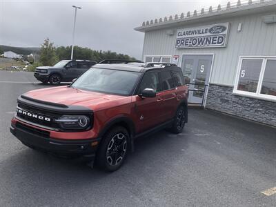 2022 Ford Bronco Sport Outer Banks   - Photo 2 - Clarenville, NL A5A 2C4