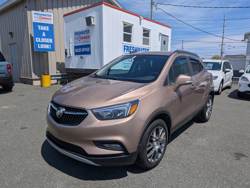 2018 Buick Encore Sport Touring  