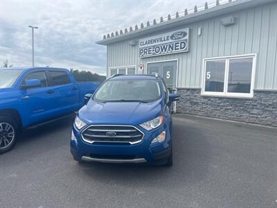 2019 Ford EcoSport Titanium  