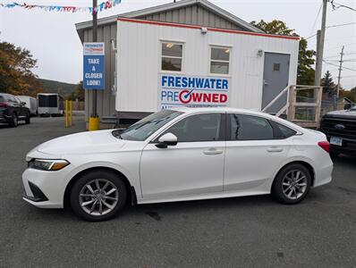 2022 Honda Civic EX Sedan