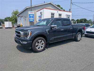 2022 Ford F-150 HYBRID Platinum Truck