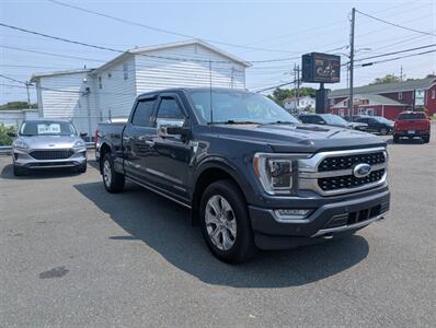 2022 Ford F-150 HYBRID Platinum - Photo 4 - St John's, NL A1B 1C2