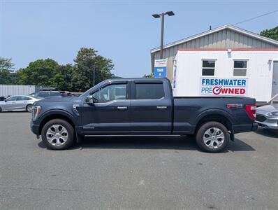 2022 Ford F-150 HYBRID Platinum Truck