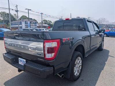 2022 Ford F-150 HYBRID Platinum - Photo 6 - St John's, NL A1B 1C2