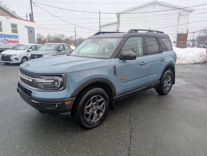 2021 Ford Bronco Sport Badlands   - Photo 1 - St John's, NL A1B 1C2