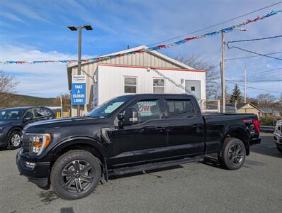 2022 Ford F-150 XLT Sport Truck