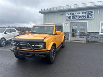 2021 Ford Bronco Outerbanks   - Photo 1 - Clarenville, NL A5A 2C4