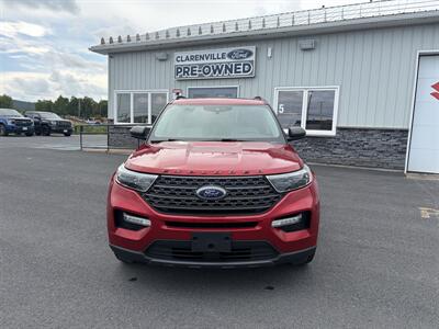 2021 Ford Explorer XLT SUV