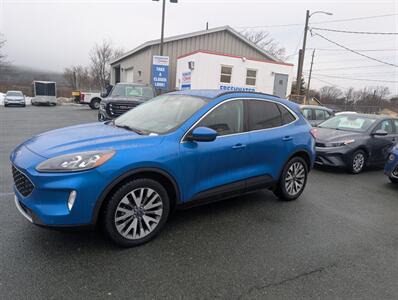 2021 Ford Escape Hybrid Titanium SUV