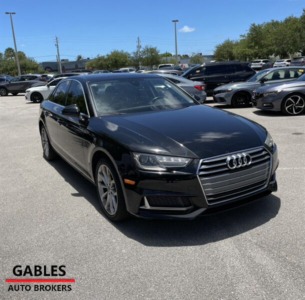 2019 Audi A4 Premium 40 TFSI  
