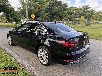 2019 Audi A4 Premium 40 TFSI   - Photo 17 - Miami, FL 33165