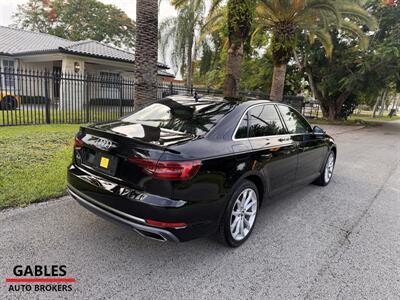 2019 Audi A4 Premium 40 TFSI   - Photo 41 - Miami, FL 33165