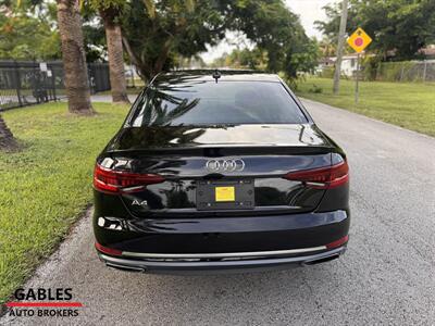 2019 Audi A4 Premium 40 TFSI   - Photo 40 - Miami, FL 33165