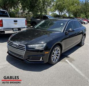 2019 Audi A4 Premium 40 TFSI   - Photo 3 - Miami, FL 33165