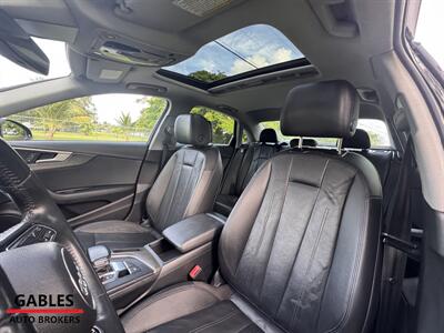 2019 Audi A4 Premium 40 TFSI   - Photo 24 - Miami, FL 33165