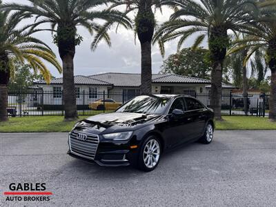 2019 Audi A4 Premium 40 TFSI   - Photo 32 - Miami, FL 33165