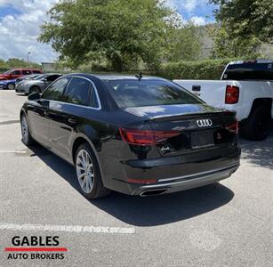 2019 Audi A4 Premium 40 TFSI   - Photo 4 - Miami, FL 33165