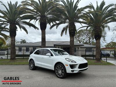 2016 Porsche Macan S SUV