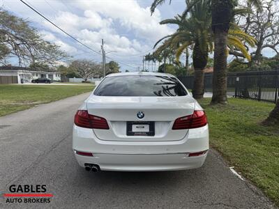 2015 BMW 5 Series 528i - Photo 12 - Miami, FL 33165