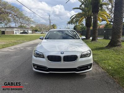 2015 BMW 5 Series 528i - Photo 3 - Miami, FL 33165