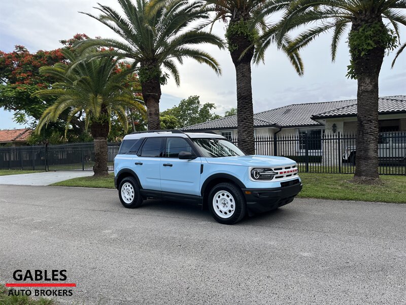 2024 Ford Bronco Sport Heritage  