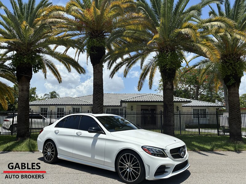 2019 Mercedes-Benz C 300  