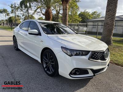 2019 Acura TLX V6 w/Tech w/A-SPEC   - Photo 22 - Miami, FL 33165