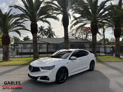 2019 Acura TLX V6 w/Tech w/A-SPEC   - Photo 2 - Miami, FL 33165