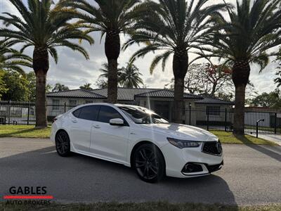 2019 Acura TLX V6 w/Tech w/A-SPEC   - Photo 1 - Miami, FL 33165