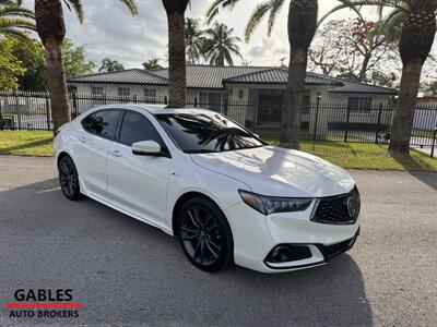 2019 Acura TLX V6 w/Tech w/A-SPEC   - Photo 11 - Miami, FL 33165