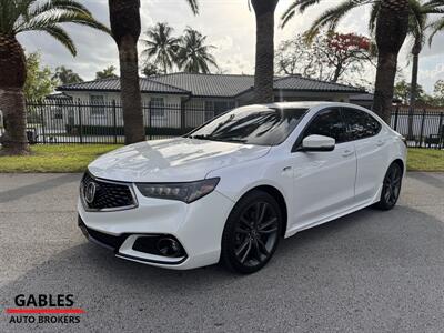 2019 Acura TLX V6 w/Tech w/A-SPEC   - Photo 8 - Miami, FL 33165