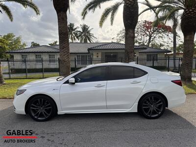 2019 Acura TLX V6 w/Tech w/A-SPEC   - Photo 9 - Miami, FL 33165